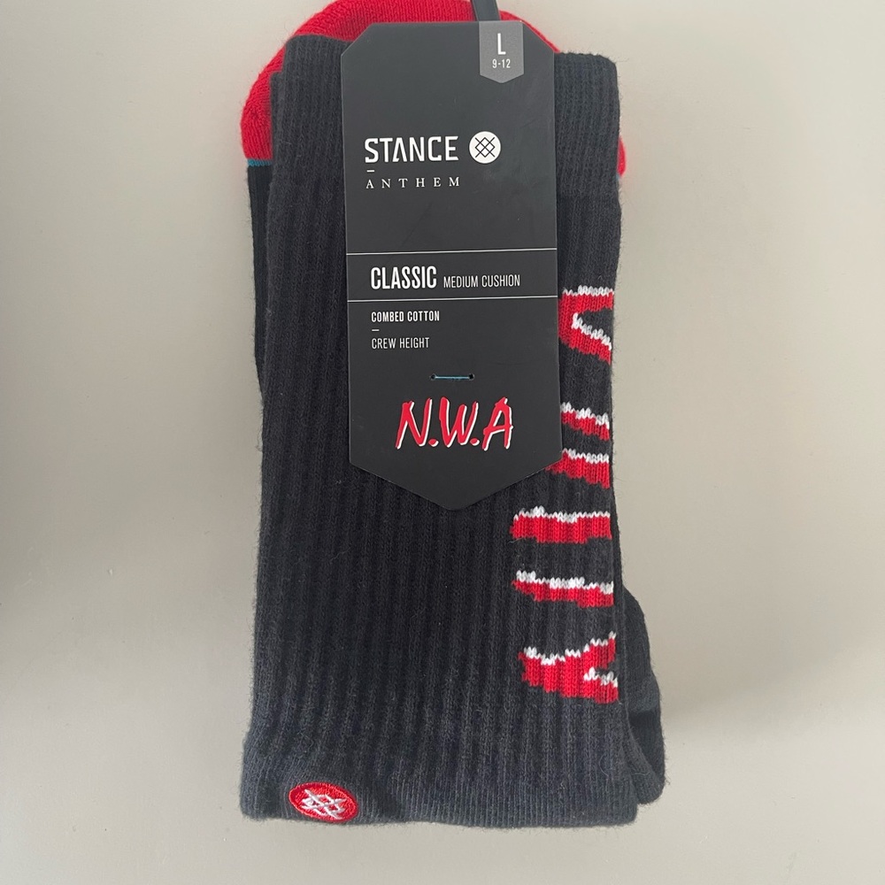 Stance NWA crew socks
